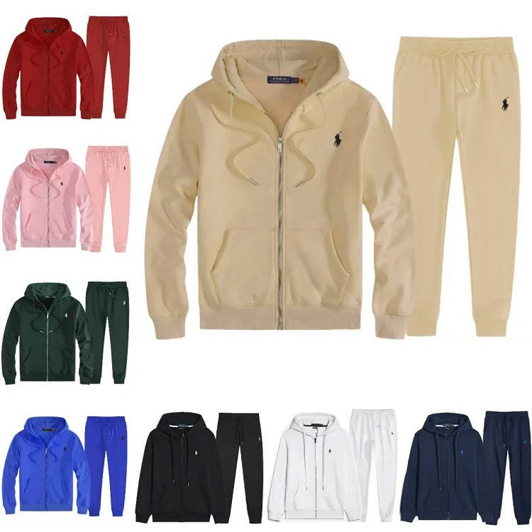 Ralph Lauren hoodie and sweatpants tracksuit