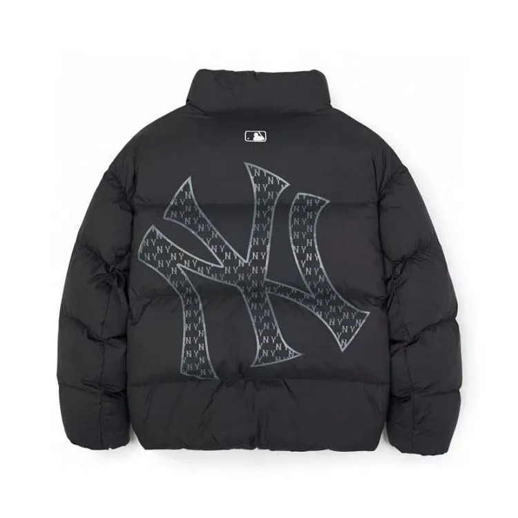 DX64-2 Winter men's and women's all-over printed short down jacket-SRKA