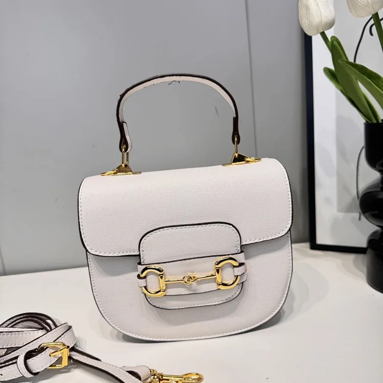 Luxury new versatile fashionable shoulder crossbody bag (plastic film image 5