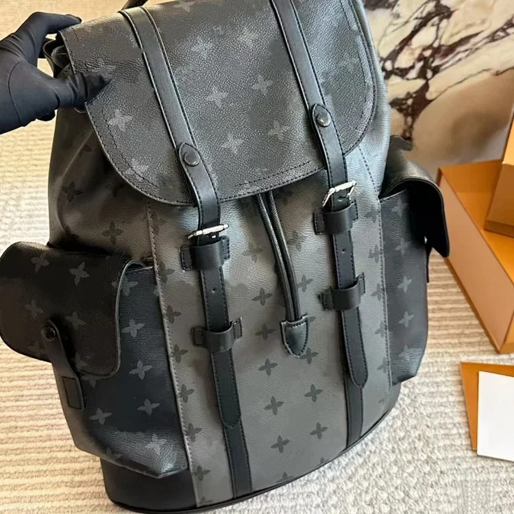 Men's Backpack Trendy Fashion Print Casual Large Capacity New Computer School Bag Travel Backpack One Piece Dropshipping