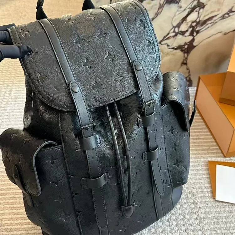 Men's Backpack Trendy Fashion Print Casual Large Capacity New Computer School Bag Travel Backpack One Piece Dropshipping