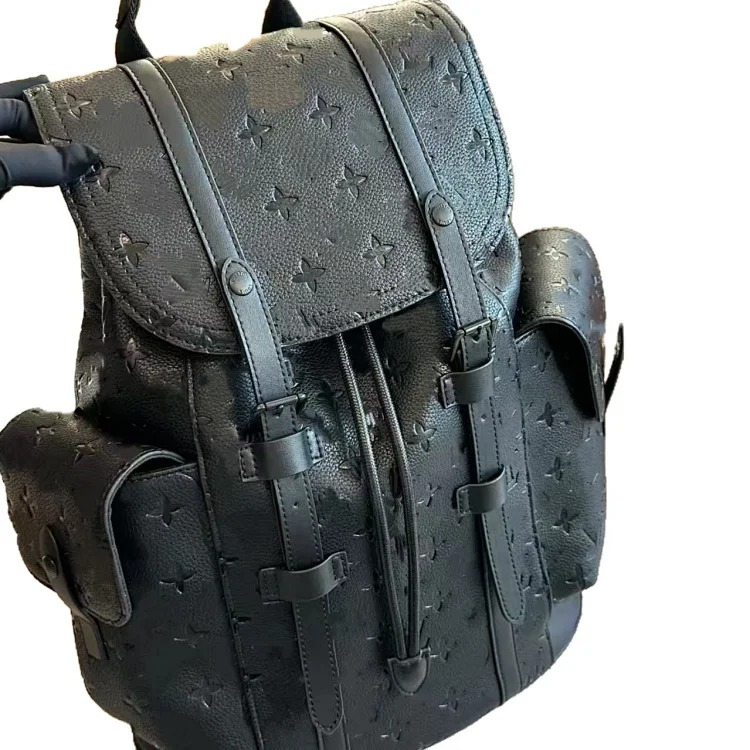 Men's Backpack Trendy Fashion Print Casual Large Capacity New Computer School Bag Travel Backpack One Piece Dropshipping