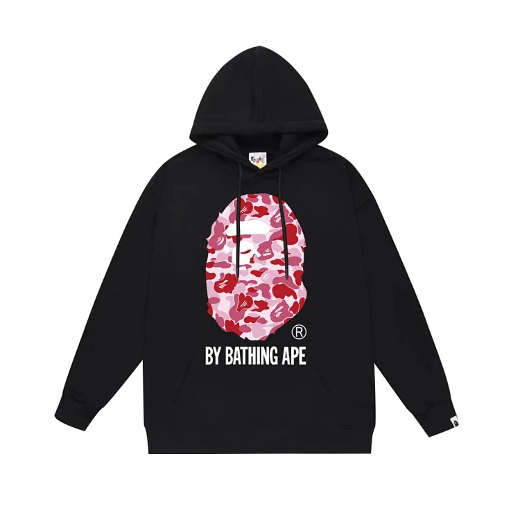 Fashionable and simple hooded sweatshirt outfit