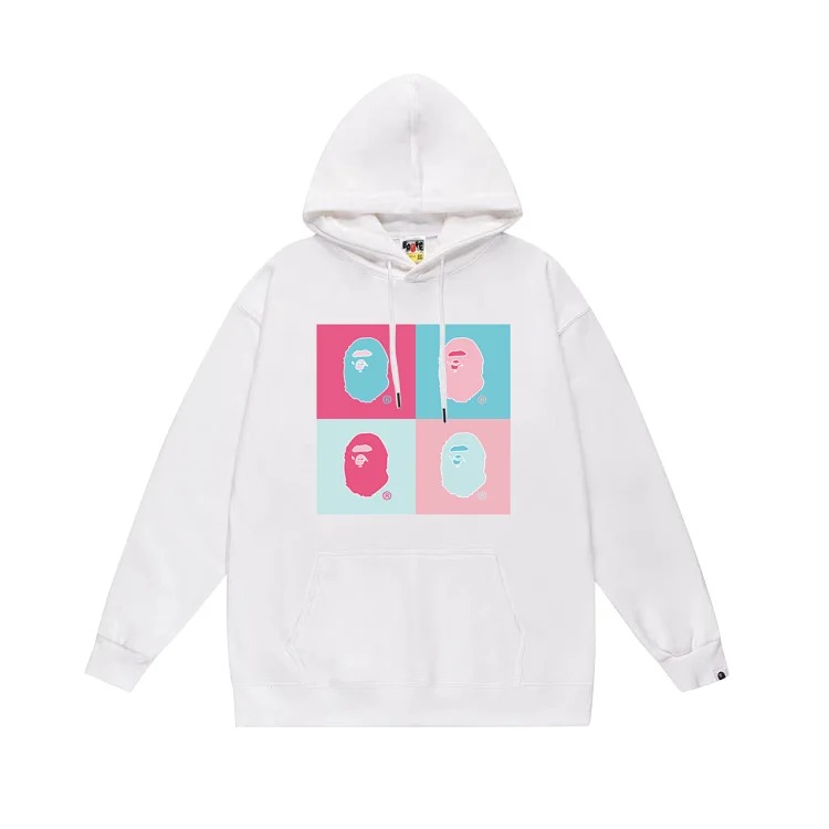 Fashionable and simple hooded sweatshirt outfit