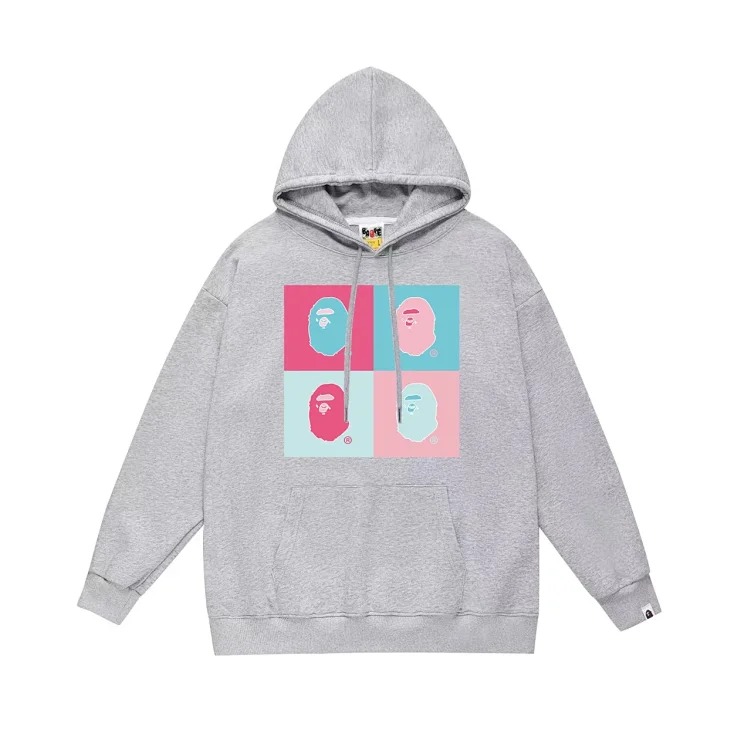 Fashionable and simple hooded sweatshirt outfit