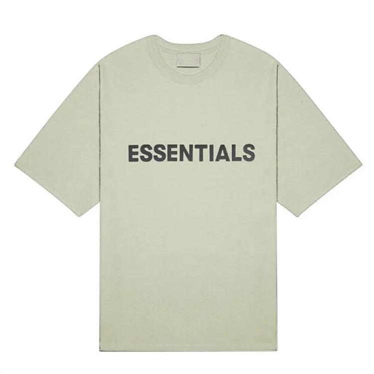 2020SS short-sleeved ESSENTIALS street fashion brand cotton high weight T-shirt cross-border hot sale