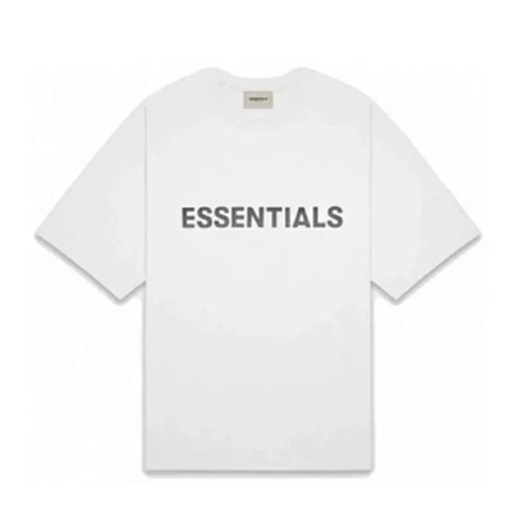 2020SS short-sleeved ESSENTIALS street fashion brand cotton high weight T-shirt cross-border hot sale
