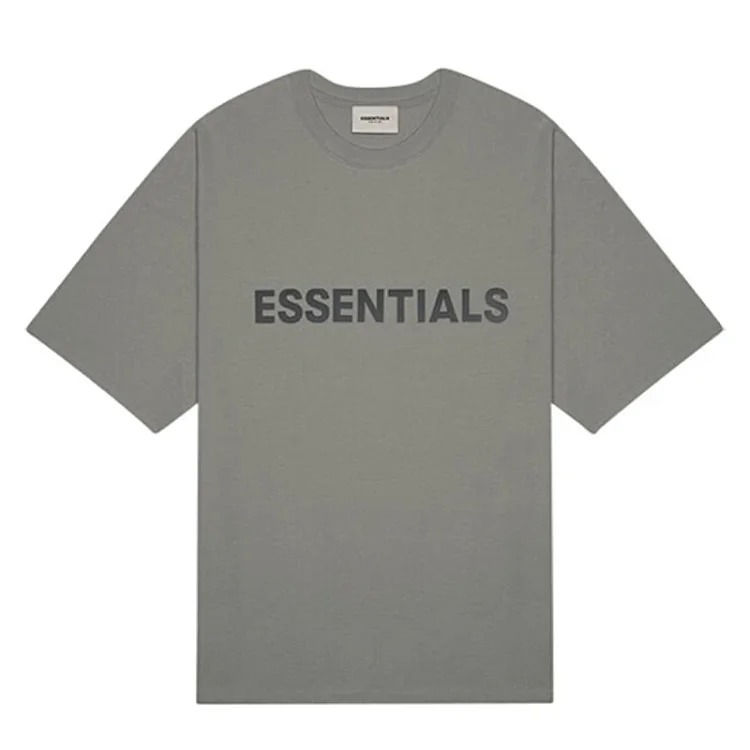 2020SS short-sleeved ESSENTIALS street fashion brand cotton high weight T-shirt cross-border hot sale