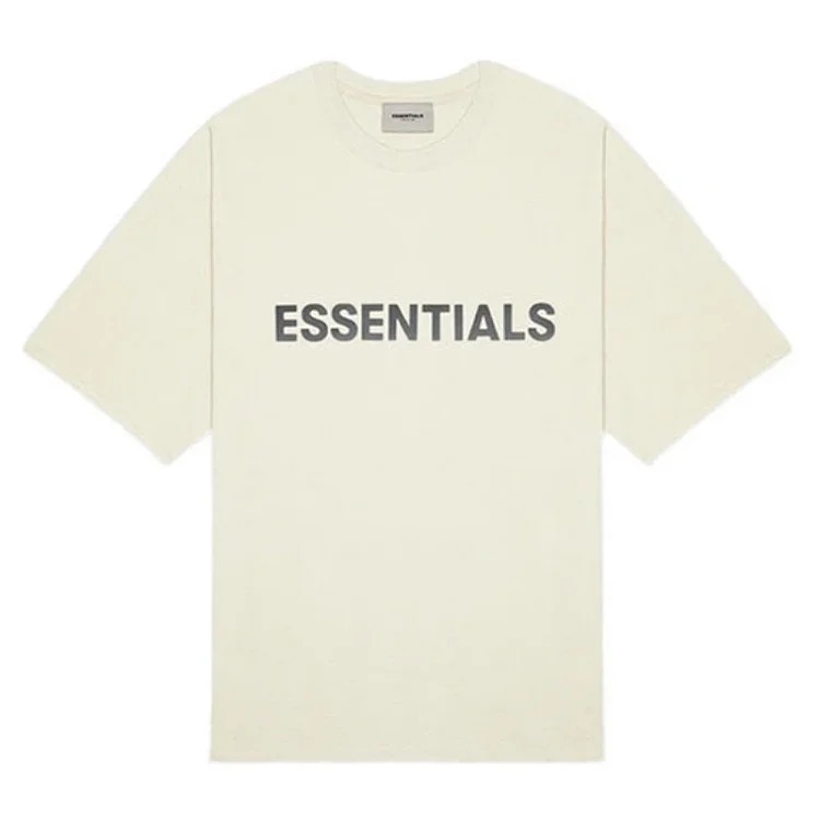 2020SS short-sleeved ESSENTIALS street fashion brand cotton high weight T-shirt cross-border hot sale