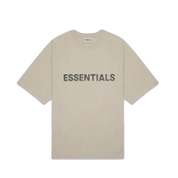 2020SS short-sleeved ESSENTIALS street fashion brand cotton high weight T-shirt cross-border hot sale