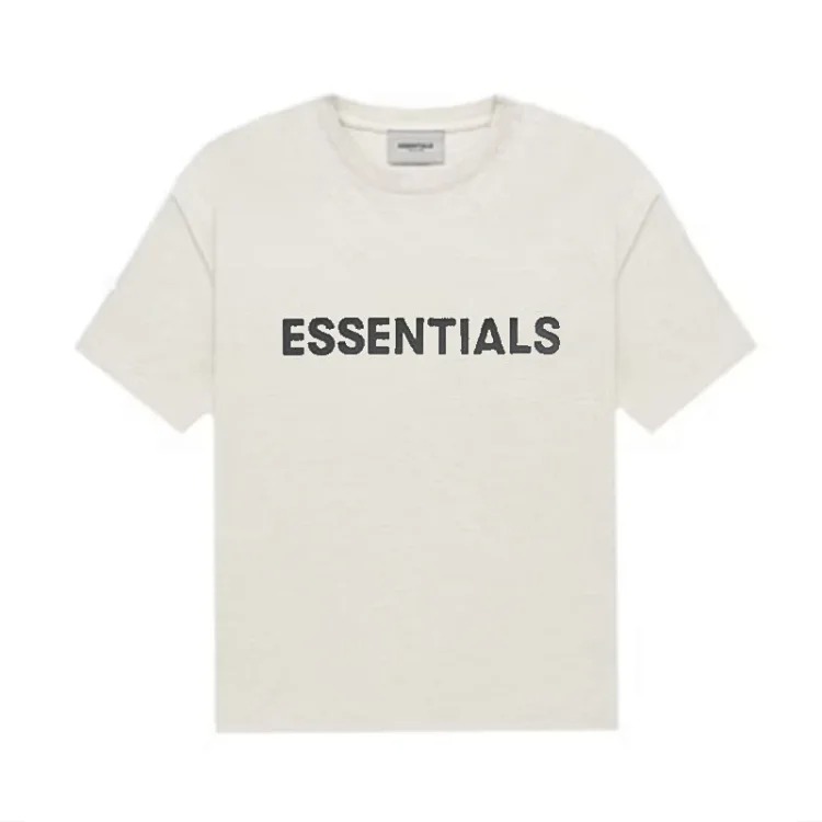 2020SS short-sleeved ESSENTIALS street fashion brand cotton high weight T-shirt cross-border hot sale