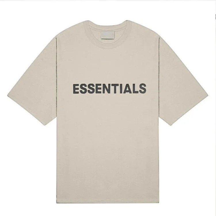 2020SS short-sleeved ESSENTIALS street fashion brand cotton high weight T-shirt cross-border hot sale