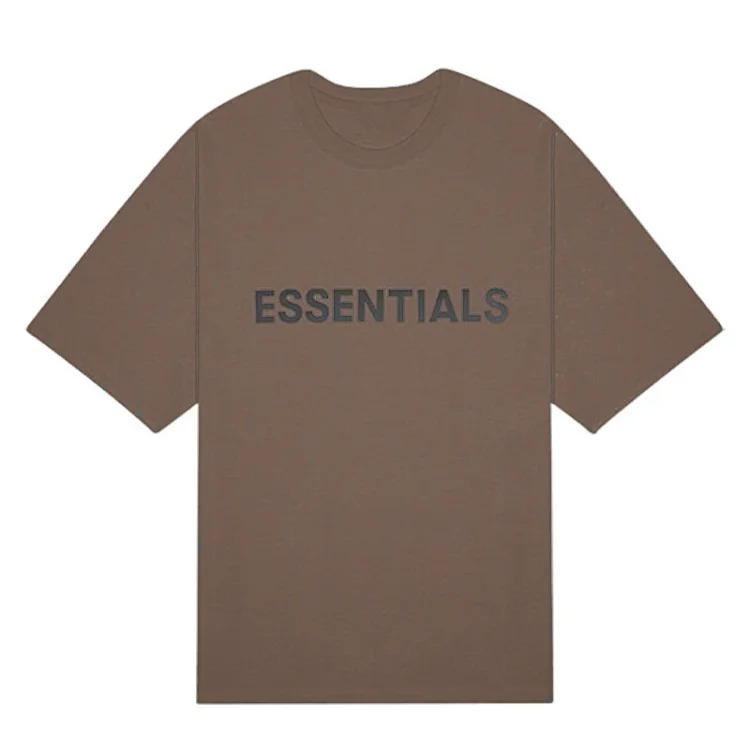 2020SS short-sleeved ESSENTIALS street fashion brand cotton high weight T-shirt cross-border hot sale