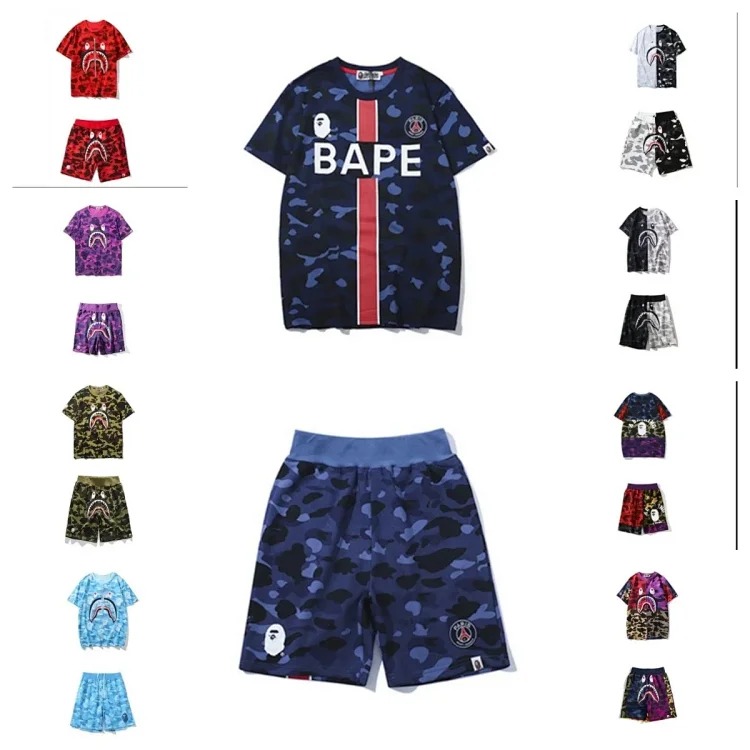 Summer trendy casual short suit 07