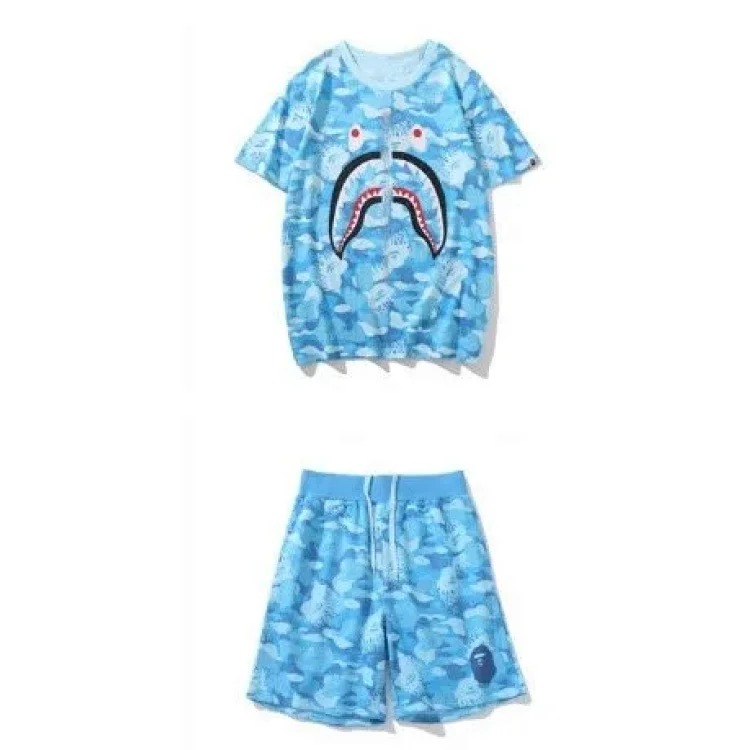 Summer trendy casual short suit 07 image 2