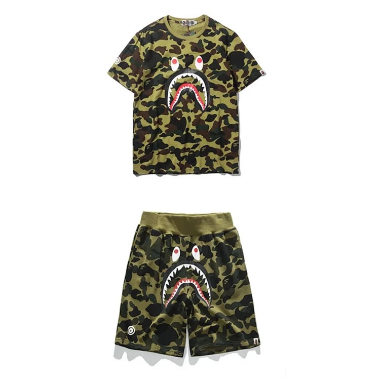 Summer trendy casual short suit 07 image 4