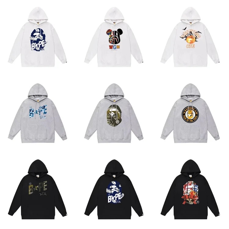 Simple, fashionable and trendy sweatshirt