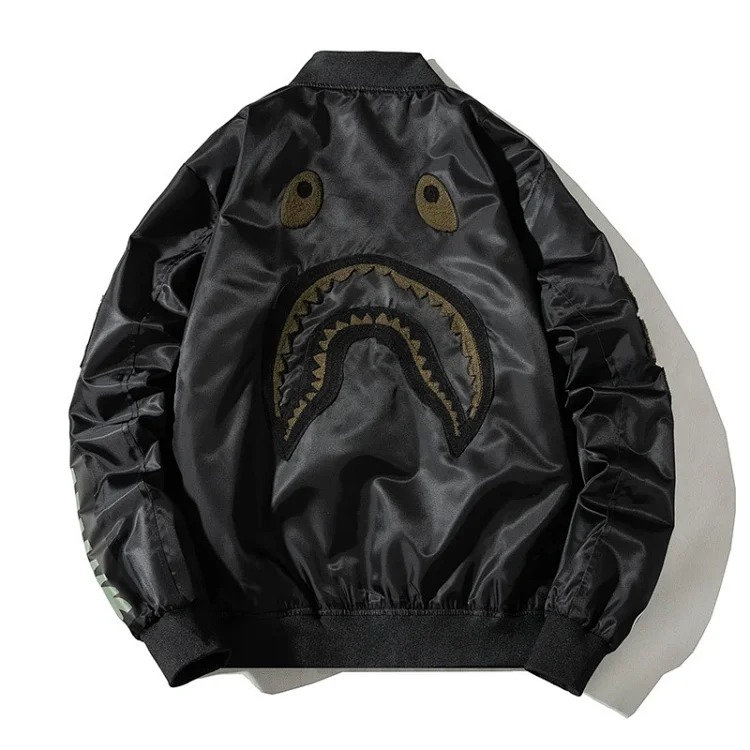 YH52 air force pilot jacket autumn and winter thickened baseball uniform