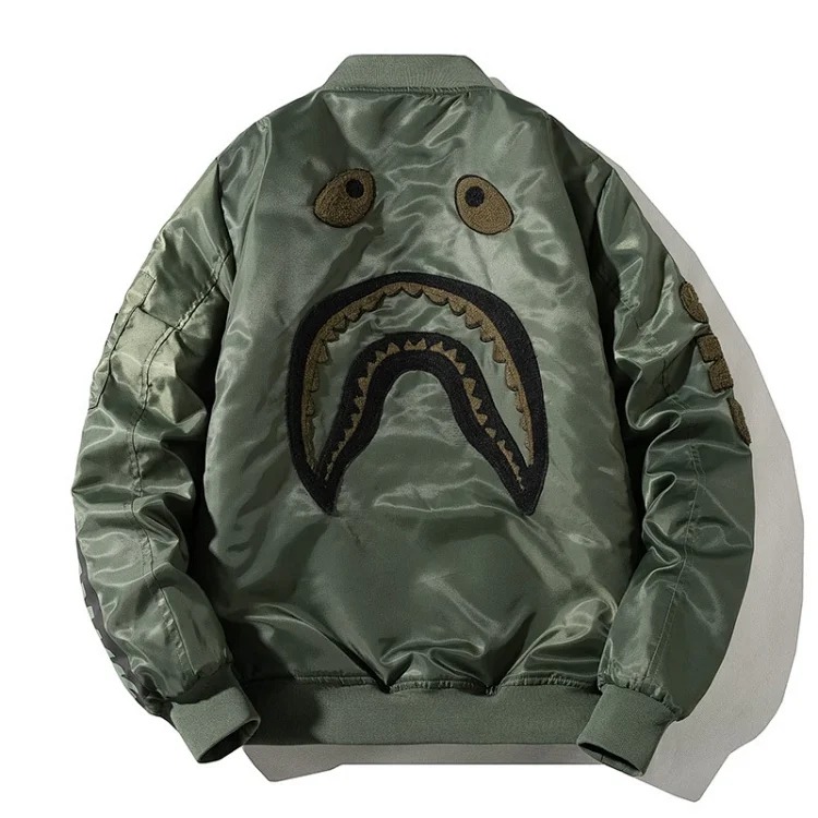 YH52 air force pilot jacket autumn and winter thickened baseball uniform