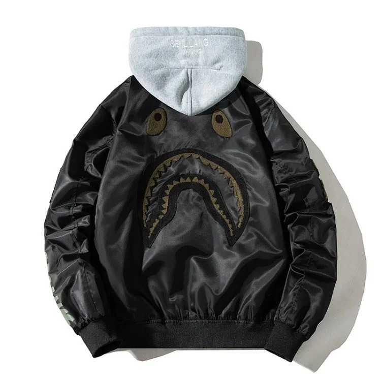 YH52 air force pilot jacket autumn and winter thickened baseball uniform