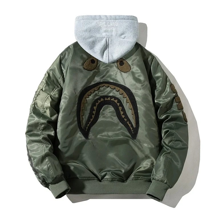 YH52 air force pilot jacket autumn and winter thickened baseball uniform