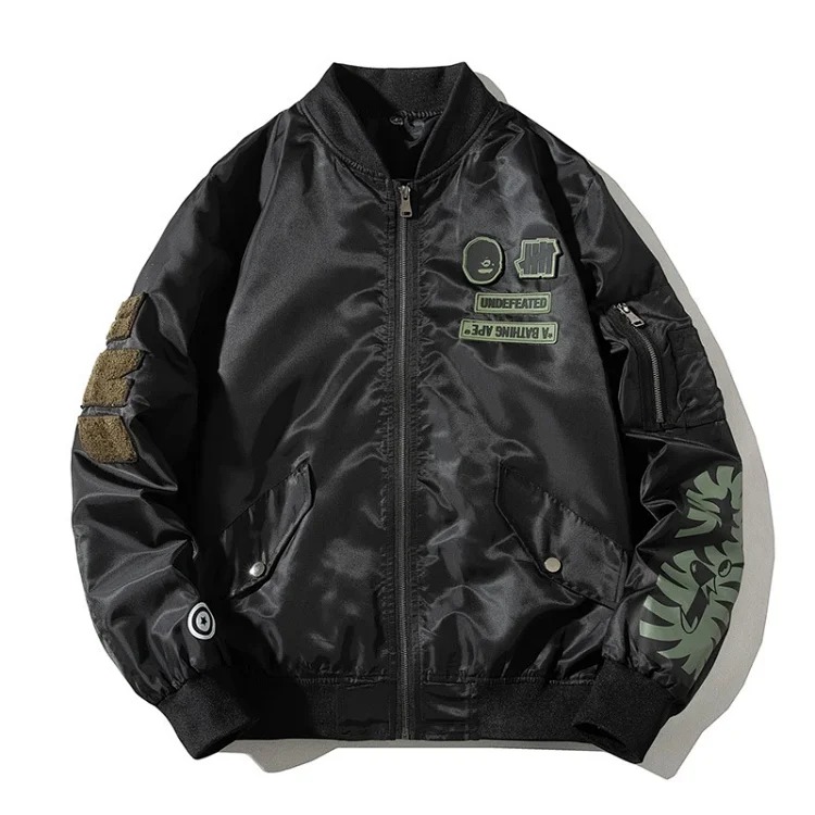 YH52 air force pilot jacket autumn and winter thickened baseball uniform