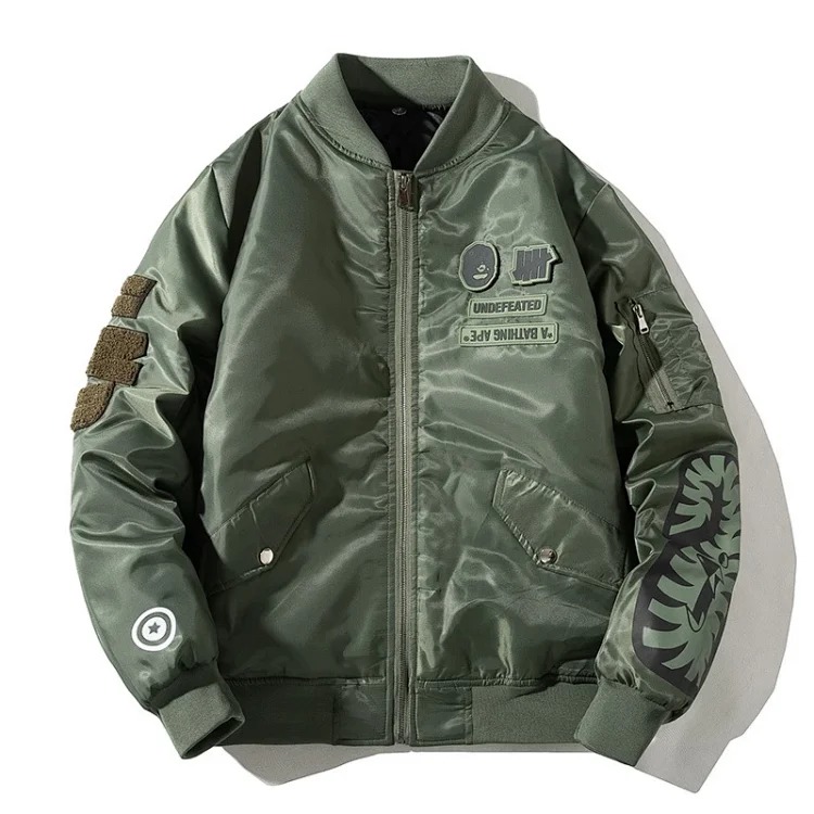 YH52 air force pilot jacket autumn and winter thickened baseball uniform