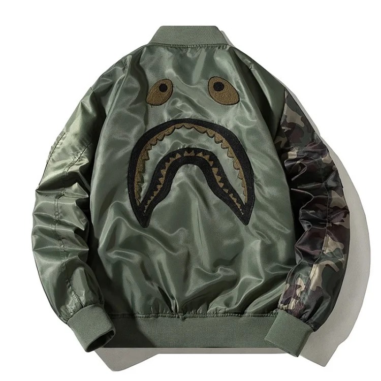 YH52 air force pilot jacket autumn and winter thickened baseball uniform
