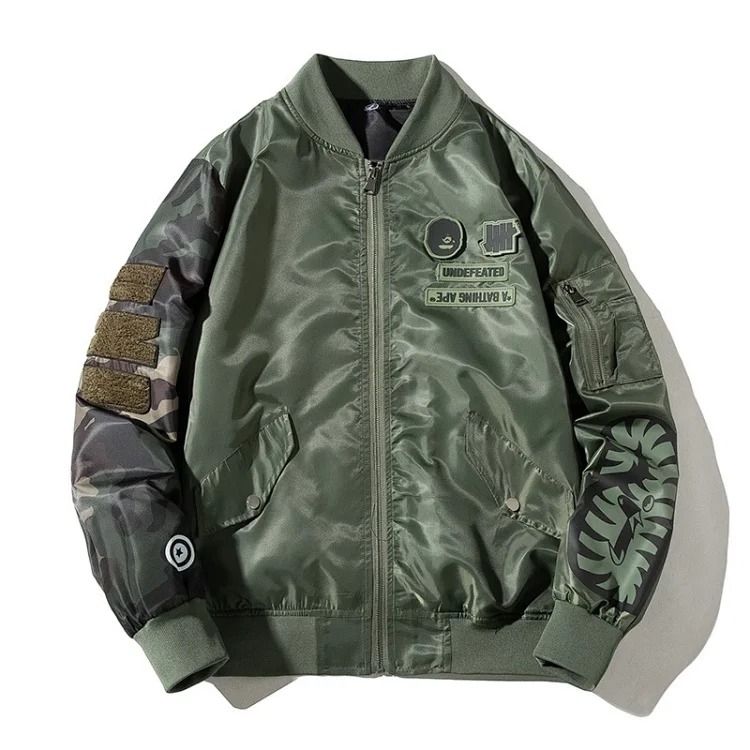 YH52 air force pilot jacket autumn and winter thickened baseball uniform