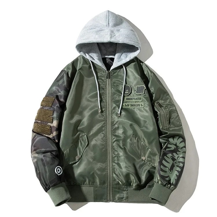 YH52 air force pilot jacket autumn and winter thickened baseball uniform