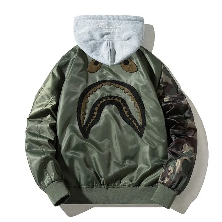 YH52 air force pilot jacket autumn and winter thickened baseball uniform