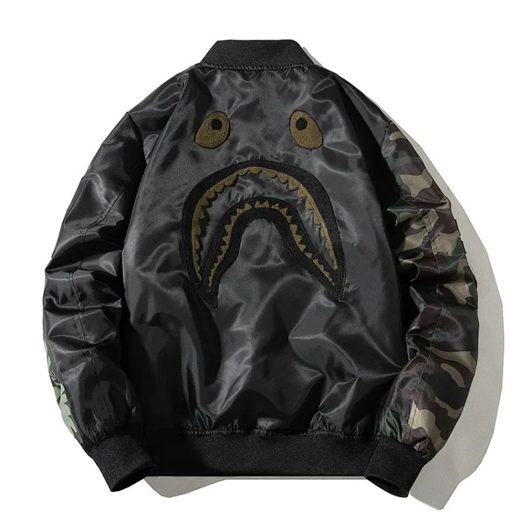YH52 air force pilot jacket autumn and winter thickened baseball uniform