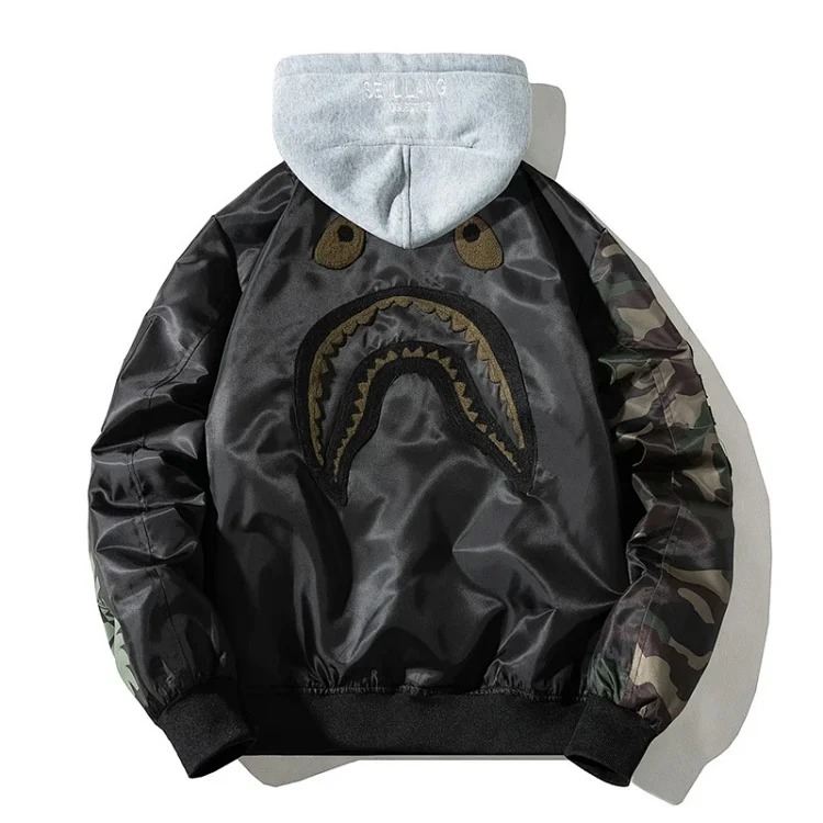 YH52 air force pilot jacket autumn and winter thickened baseball uniform