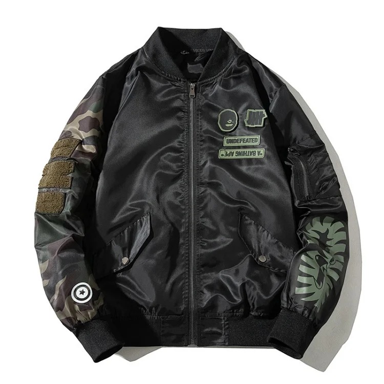 YH52 air force pilot jacket autumn and winter thickened baseball uniform