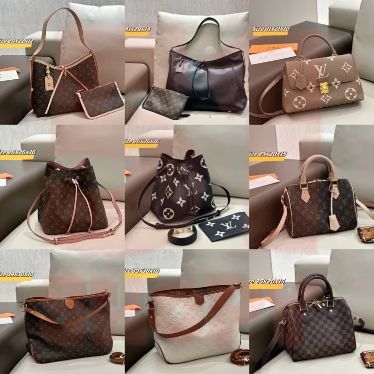 Fashionable casual American backpack-004