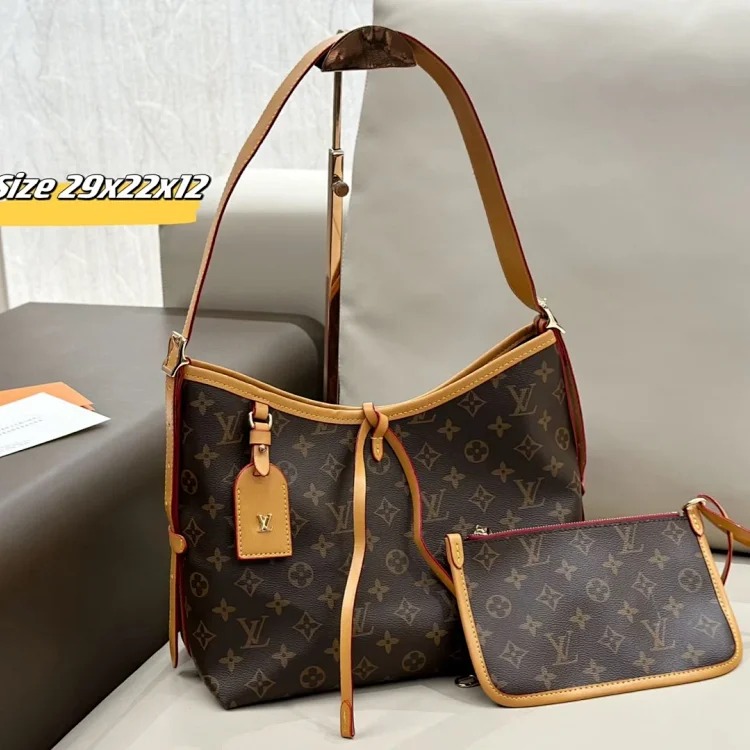 Fashionable casual American backpack-004 image 3