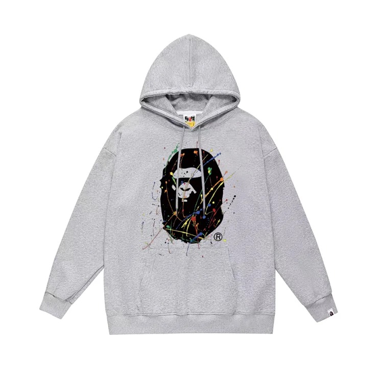 DX24-7 Autumn and winter large size loose pullover, versatile and fashionable image 3