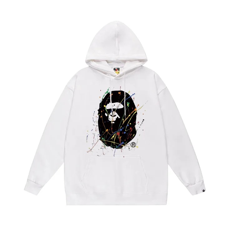 DX24-7 Autumn and winter large size loose pullover, versatile and fashionable image 4
