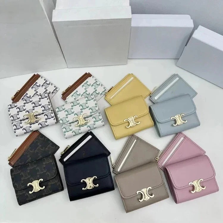 SL New Flip Wallet Card Holder Detachable Banknote Clip-5824