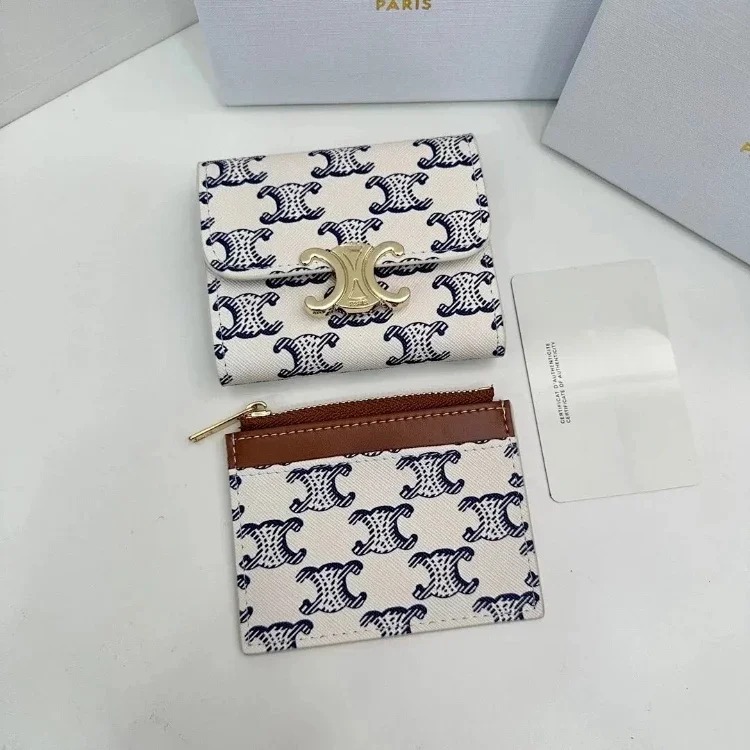 SL New Flip Wallet Card Holder Detachable Banknote Clip-5824