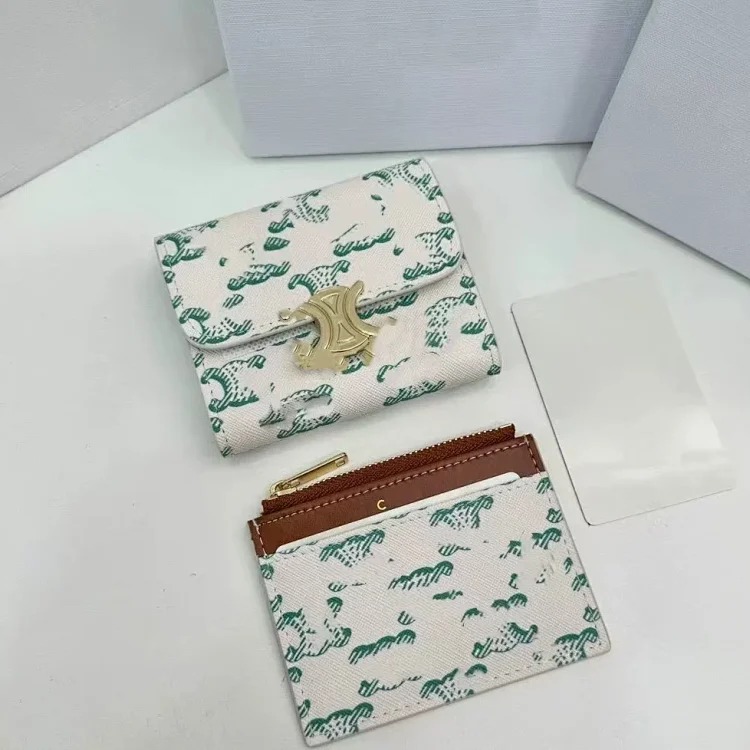 SL New Flip Wallet Card Holder Detachable Banknote Clip-5824