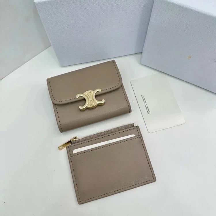 SL New Flip Wallet Card Holder Detachable Banknote Clip-5824