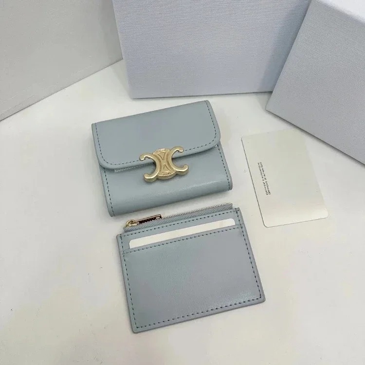 SL New Flip Wallet Card Holder Detachable Banknote Clip-5824