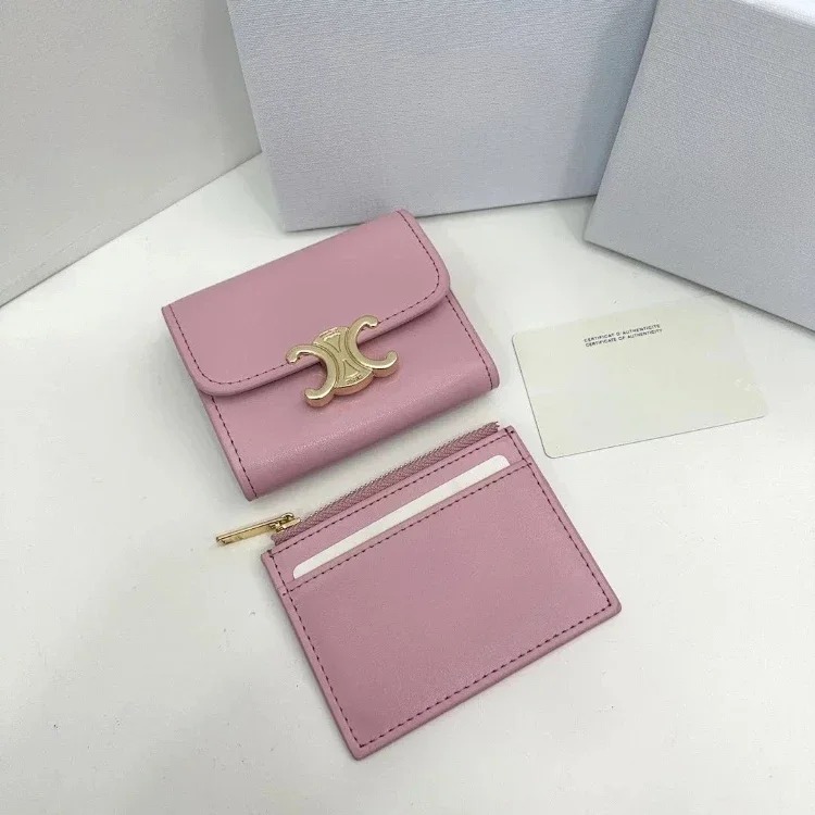 SL New Flip Wallet Card Holder Detachable Banknote Clip-5824