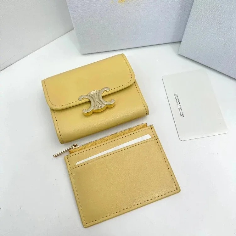 SL New Flip Wallet Card Holder Detachable Banknote Clip-5824