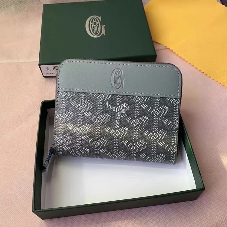 Zippered small wallet card holder(pic10) Zippered small wallet card holder