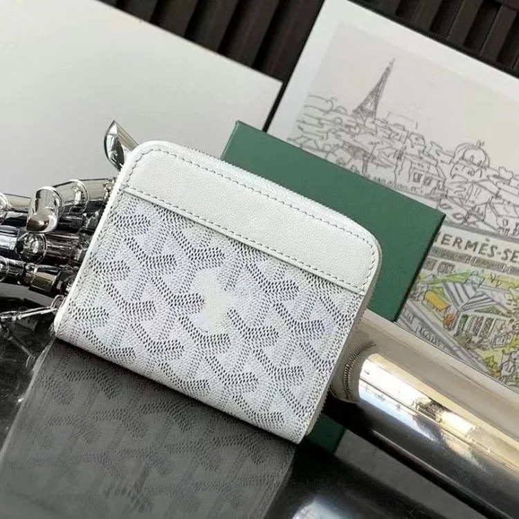 Zippered small wallet card holder(pic11) Zippered small wallet card holder