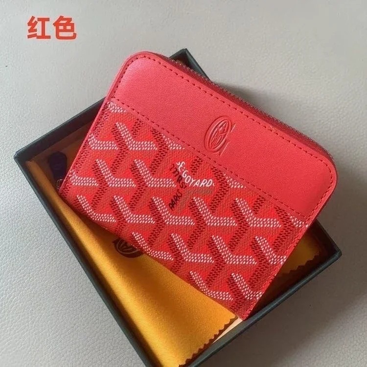 Zippered small wallet card holder(pic12) Zippered small wallet card holder