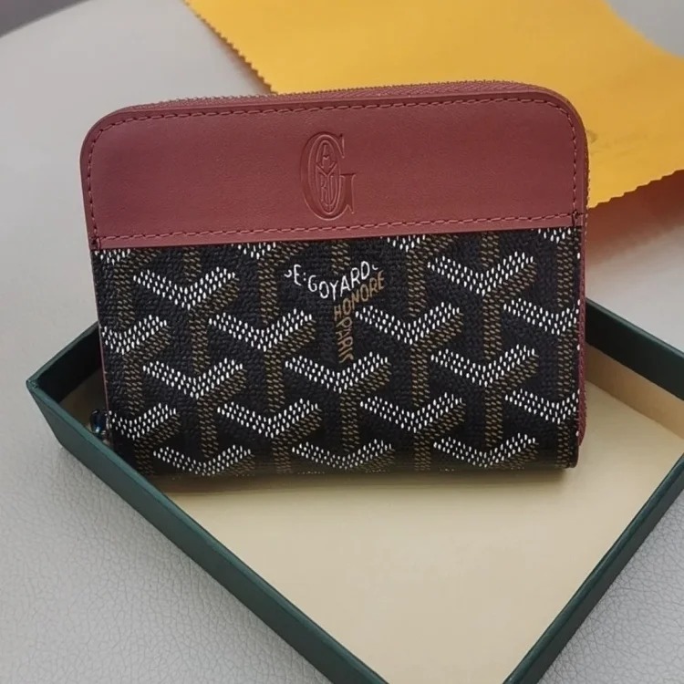 Zippered small wallet card holder(pic3) Zippered small wallet card holder