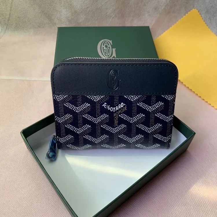 Zippered small wallet card holder(pic4) Zippered small wallet card holder